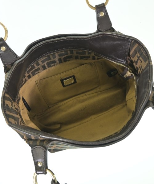 FENDI（フェンディ）ハンドバッグ 茶 サイズ:- レディース/2200696048173