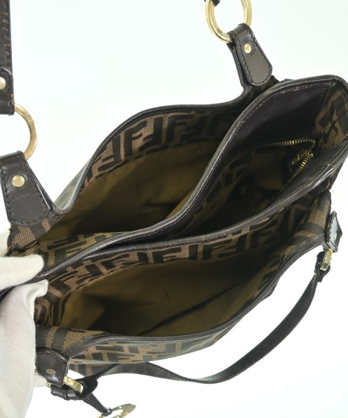 FENDI（フェンディ）ハンドバッグ 茶 サイズ:- レディース/2200696048173