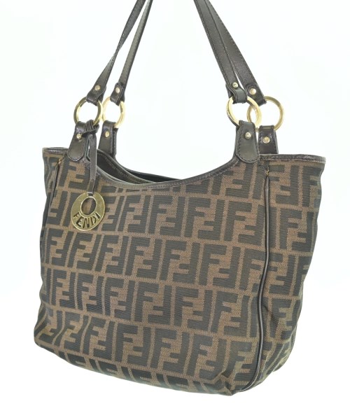 FENDI（フェンディ）ハンドバッグ 茶 サイズ:- レディース/2200696048173