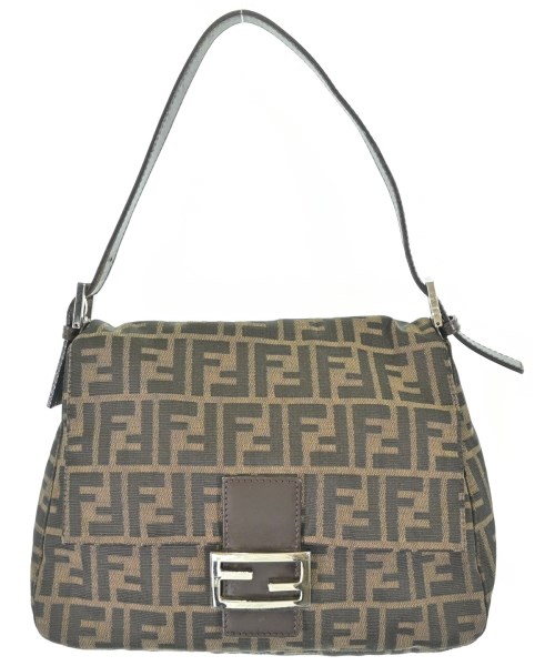 FENDI（フェンディ）ショルダーバッグ 茶 サイズ:- レディース/2200696049484
