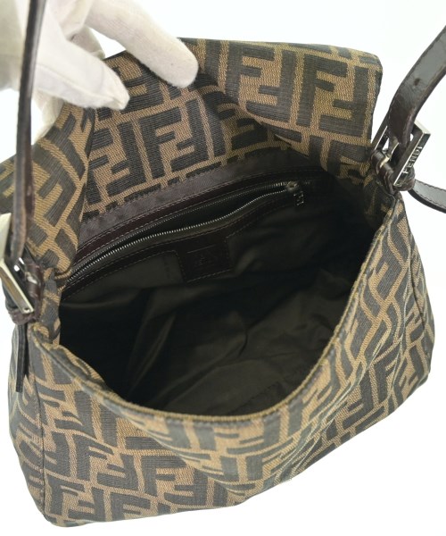 FENDI（フェンディ）ショルダーバッグ 茶 サイズ:- レディース/2200696049484