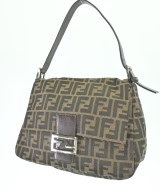 FENDI（フェンディ）ショルダーバッグ 茶 サイズ:- レディース/2200696049484