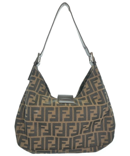 FENDI（フェンディ）ショルダーバッグ 茶 サイズ:- レディース/2200696049828