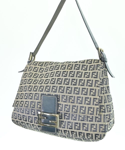FENDI（フェンディ）ハンドバッグ グレー サイズ:- レディース/2200696050053