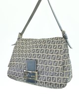 FENDI（フェンディ）ハンドバッグ グレー サイズ:- レディース/2200696050053