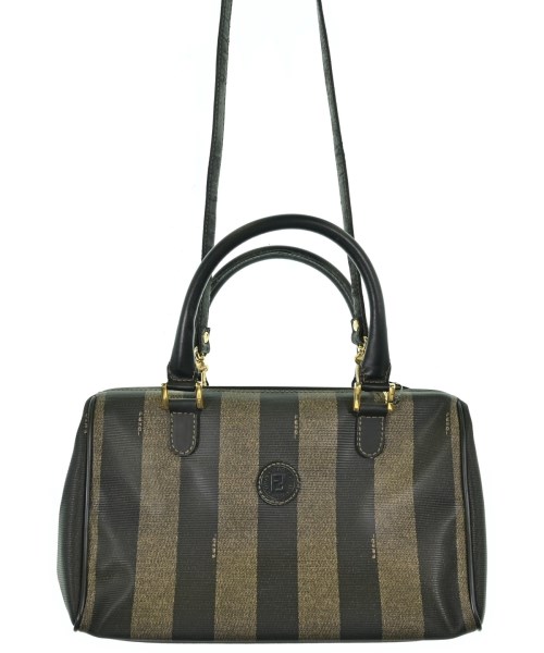 FENDI(フェンディ)ボストンバッグ 茶 サイズ:-/2200696050183