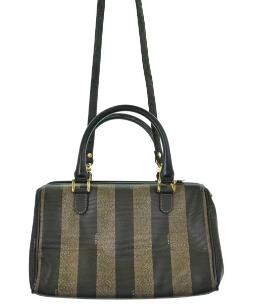 FENDI（フェンディ）ボストンバッグ 茶 サイズ:- レディース/2200696050183