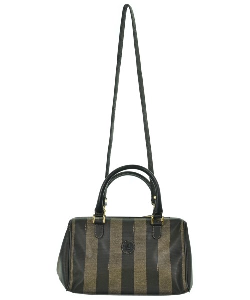 FENDI（フェンディ）ボストンバッグ 茶 サイズ:- レディース/2200696050183