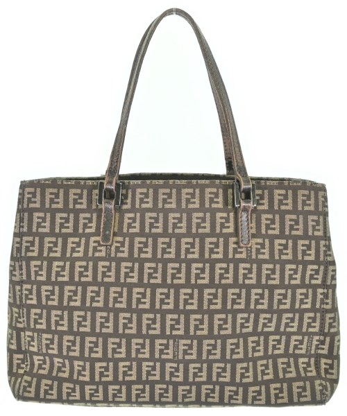 FENDI(フェンディ)トートバッグ 茶 サイズ:-/2200696050244