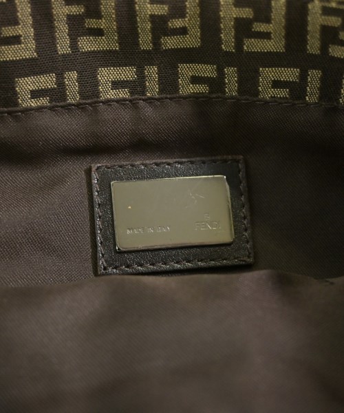 FENDI（フェンディ）トートバッグ 茶 サイズ:- レディース/2200696050244