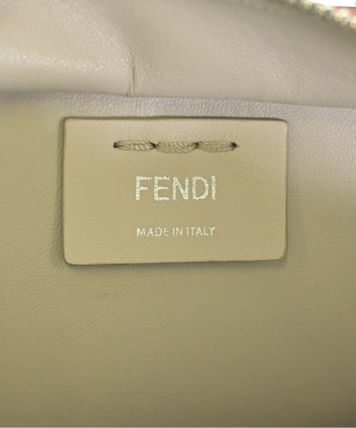 FENDI（フェンディ）ハンドバッグ グレー サイズ:- レディース/2200696051449