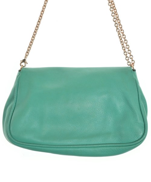 FENDI（フェンディ）ショルダーバッグ 緑 サイズ:- レディース/2200697902016