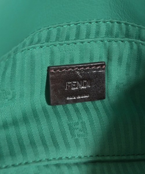 FENDI（フェンディ）ショルダーバッグ 緑 サイズ:- レディース/2200697902016