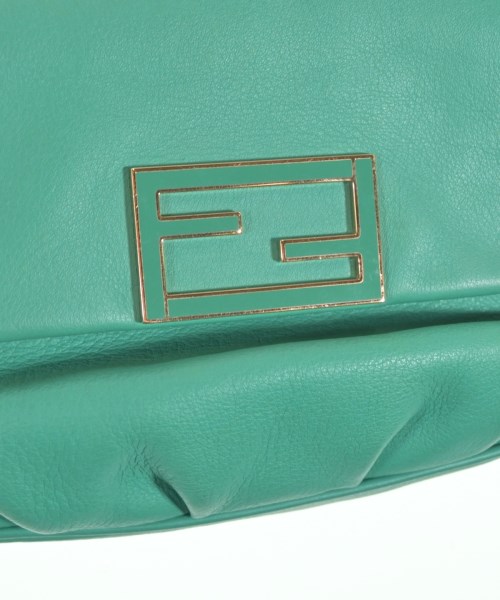 FENDI（フェンディ）ショルダーバッグ 緑 サイズ:- レディース/2200697902016