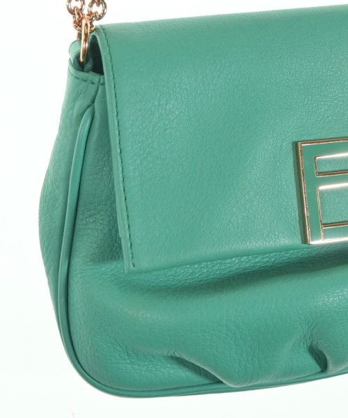 FENDI（フェンディ）ショルダーバッグ 緑 サイズ:- レディース/2200697902016