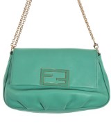 FENDI（フェンディ）ショルダーバッグ 緑 サイズ:- レディース/2200697902016