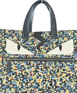 FENDI（フェンディ）トートバッグ 紺 サイズ:- レディース/2200696136573