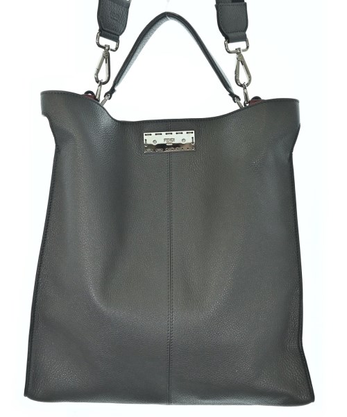 FENDI(フェンディ)トートバッグ グレー サイズ:-/2200694620227