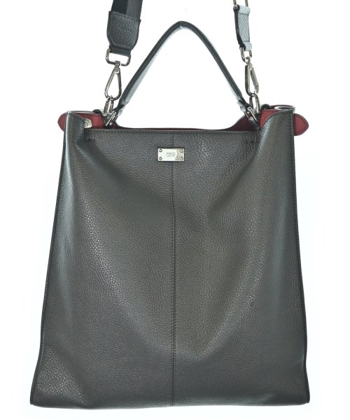 FENDI（フェンディ）トートバッグ グレー サイズ:- レディース/2200694620227