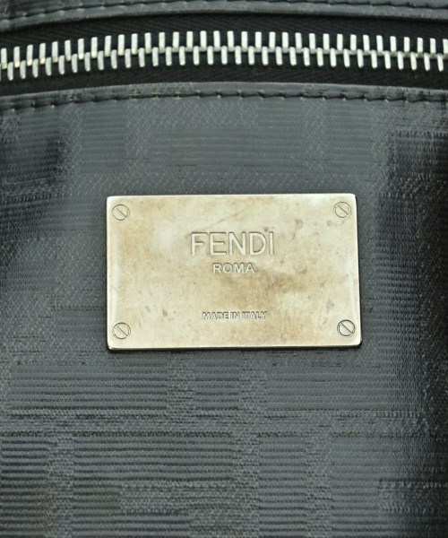 FENDI（フェンディ）トートバッグ グレー サイズ:- レディース/2200694620227