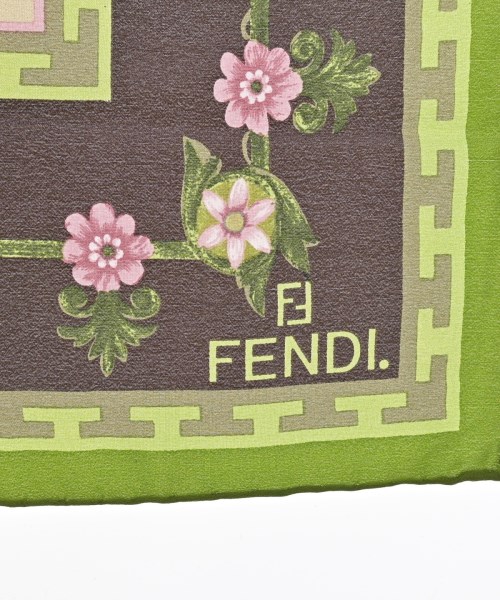 FENDI（フェンディ）バンダナ・スカーフ その他（柄物・カラフル） サイズ:- レディース/2200695467067