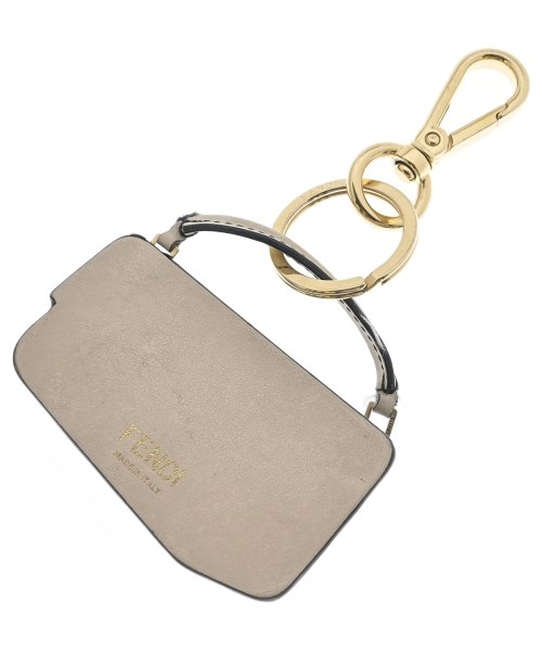 FENDI（フェンディ）キーケース・キーホルダー 茶 サイズ:- レディース/2200697137081