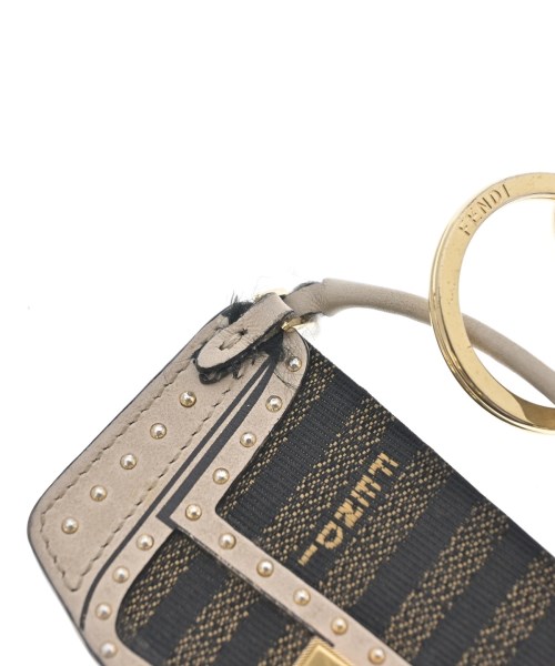 FENDI（フェンディ）キーケース・キーホルダー 茶 サイズ:- レディース/2200697137081