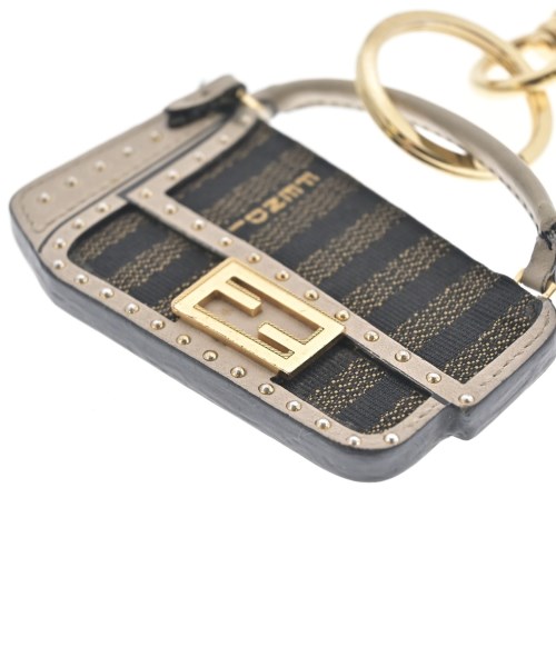 FENDI（フェンディ）キーケース・キーホルダー 茶 サイズ:- レディース/2200697137081