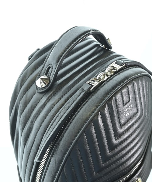 FENDI（フェンディ）バックパック・リュック 黒 サイズ:- レディース/2200698939301