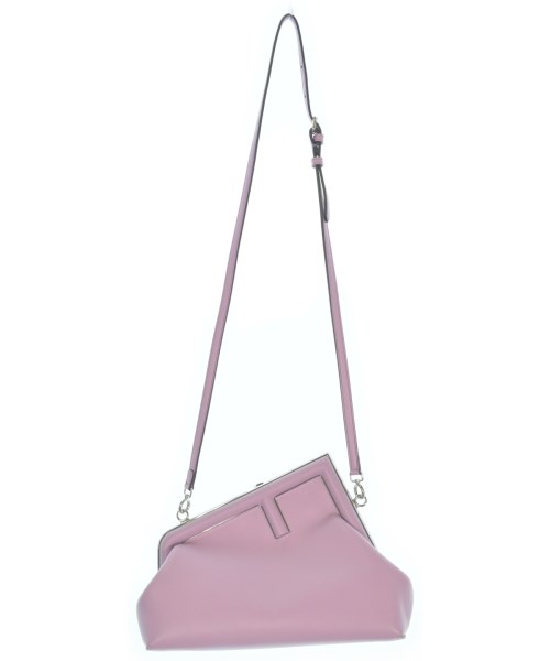 FENDI（フェンディ）ショルダーバッグ 紫 サイズ:- レディース/2200699488020