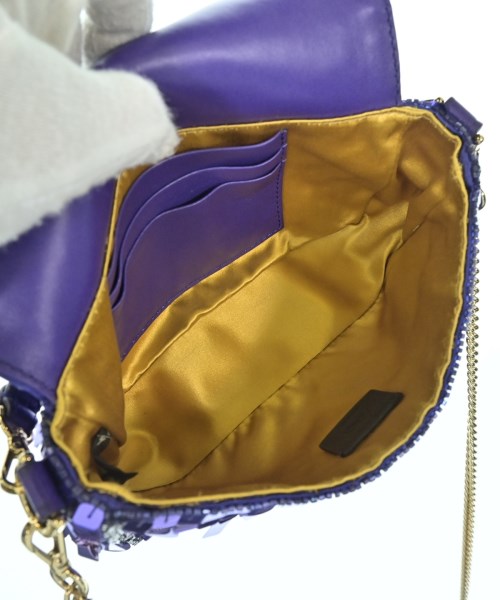 FENDI（フェンディ）ショルダーバッグ 紫 サイズ:- レディース/2200679241034