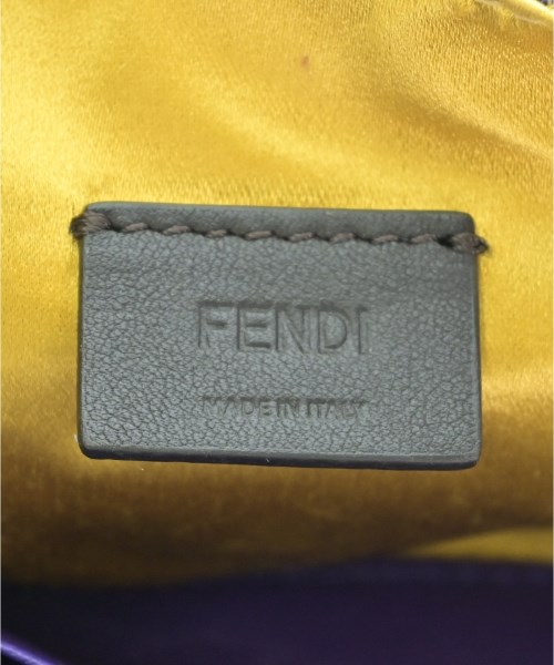 FENDI（フェンディ）ショルダーバッグ 紫 サイズ:- レディース/2200679241034