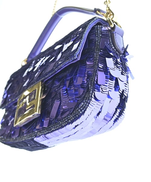 FENDI（フェンディ）ショルダーバッグ 紫 サイズ:- レディース/2200679241034
