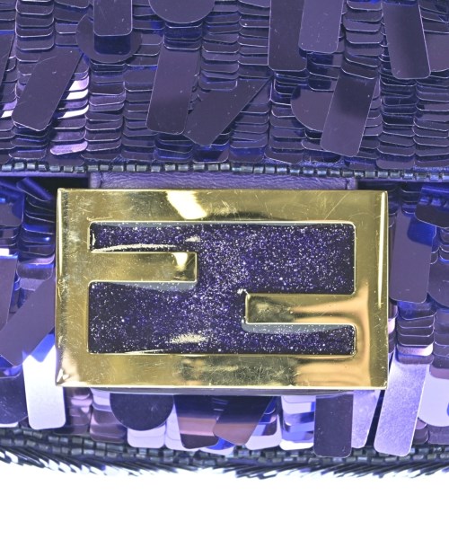 FENDI（フェンディ）ショルダーバッグ 紫 サイズ:- レディース/2200679241034