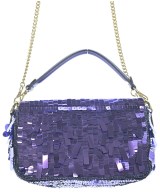 FENDI（フェンディ）ショルダーバッグ 紫 サイズ:- レディース/2200679241034