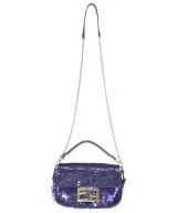 FENDI（フェンディ）ショルダーバッグ 紫 サイズ:- レディース/2200679241034