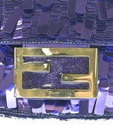 FENDI（フェンディ）ショルダーバッグ 紫 サイズ:- レディース/2200679241034