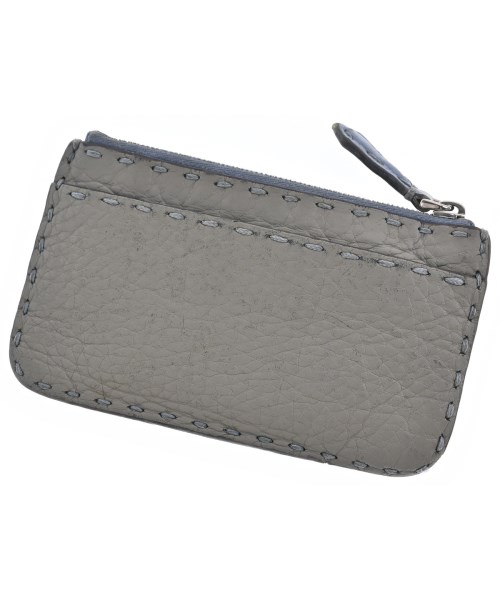 FENDI（フェンディ）財布・コインケース グレー サイズ:- レディース/2200693830146