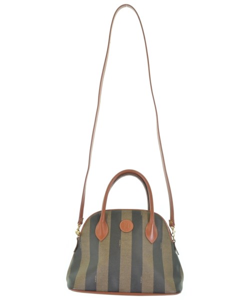 FENDI（フェンディ）ハンドバッグ ベージュ サイズ:- レディース/2200702125089