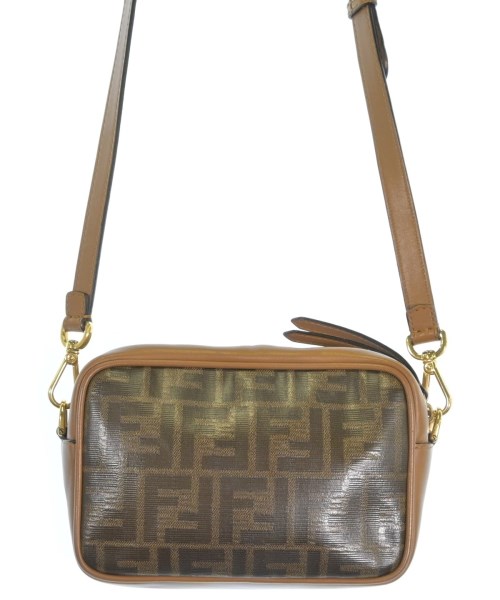 FENDI（フェンディ）ショルダーバッグ 茶 サイズ:- レディース/2200702125669
