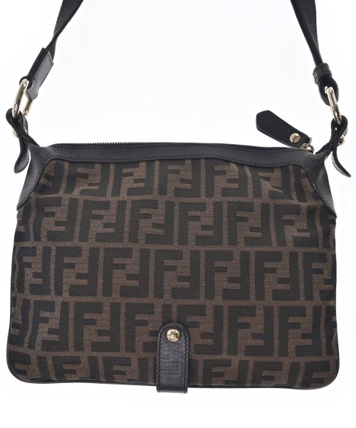 FENDI（フェンディ）ショルダーバッグ 茶 サイズ:- レディース/2200702126185