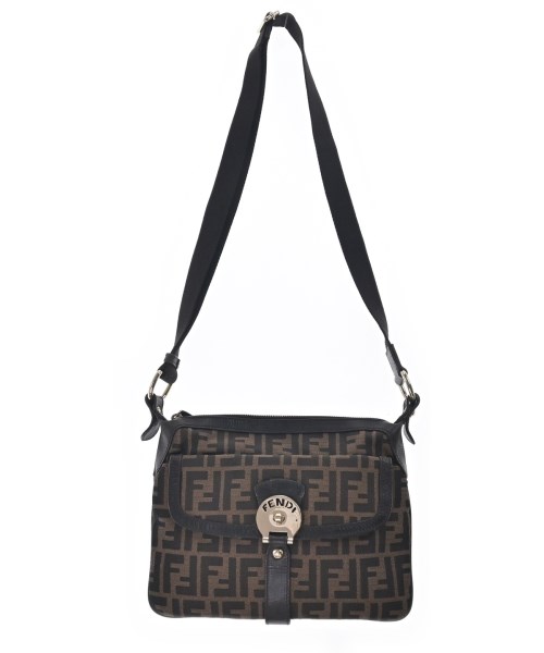 FENDI（フェンディ）ショルダーバッグ 茶 サイズ:- レディース/2200702126185