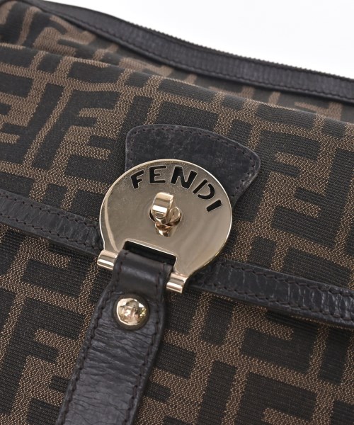 FENDI（フェンディ）ショルダーバッグ 茶 サイズ:- レディース/2200702126185