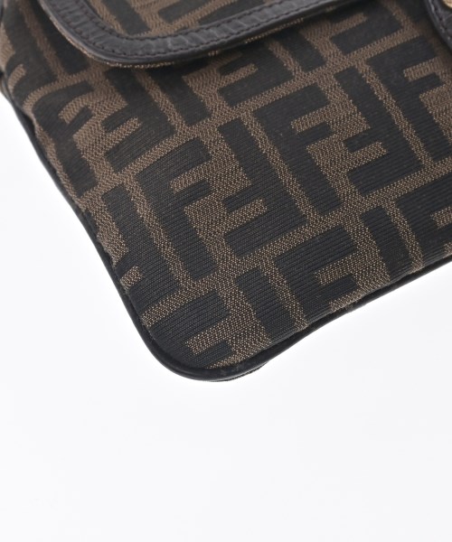 FENDI（フェンディ）ショルダーバッグ 茶 サイズ:- レディース/2200702126185