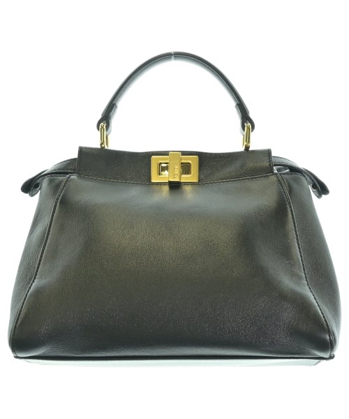 FENDI（フェンディ）ハンドバッグ 黒 サイズ:- レディース/2200702127236