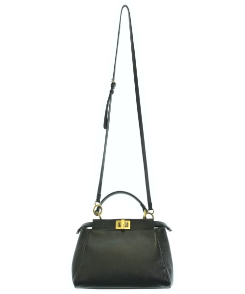 FENDI（フェンディ）ハンドバッグ 黒 サイズ:- レディース/2200702127236