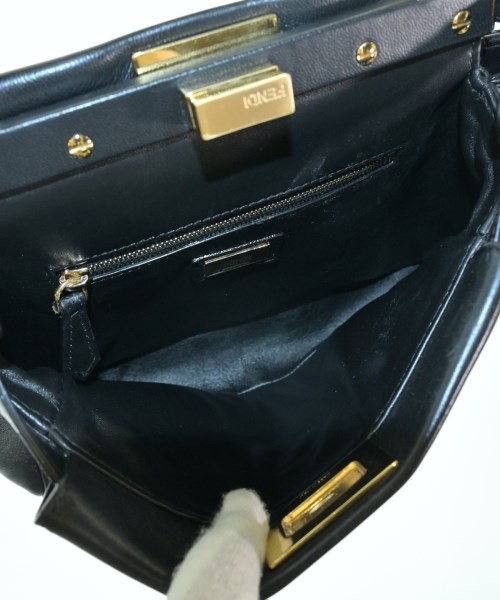 FENDI（フェンディ）ハンドバッグ 黒 サイズ:- レディース/2200702127236