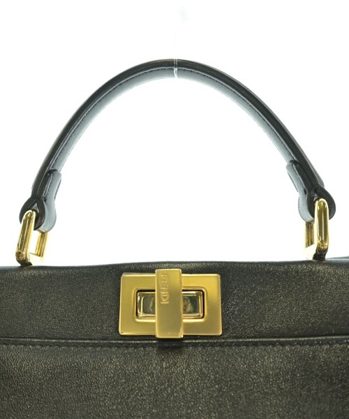 FENDI（フェンディ）ハンドバッグ 黒 サイズ:- レディース/2200702127236