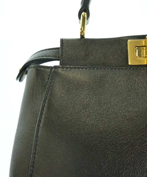 FENDI（フェンディ）ハンドバッグ 黒 サイズ:- レディース/2200702127236