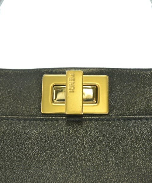 FENDI（フェンディ）ハンドバッグ 黒 サイズ:- レディース/2200702127236